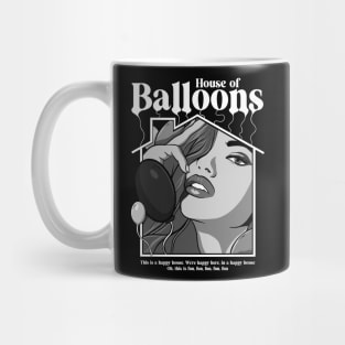 House of Balloons Mug